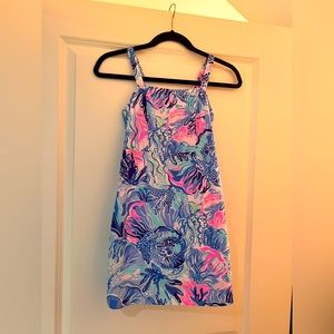 Girls Lilly Pulitzer Dress; size 10.